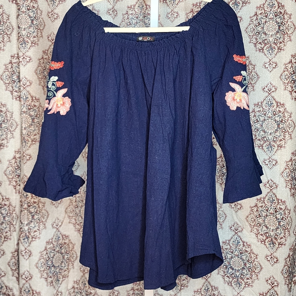Vision Off Shoulder 1x Top